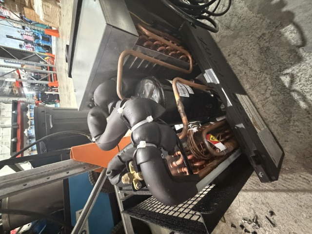 Engineering detail inside Pro-Venta equipment