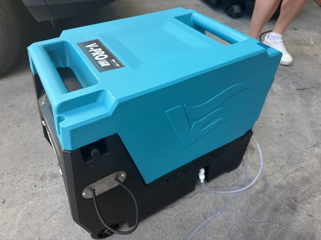 Pro-Venta equipment in a working restoration environment